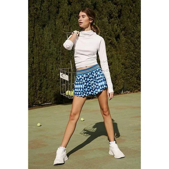 FREE PEOPLE MOVEMENT FP NWT Top Seed Printed Shorts SMALL - Picture 5 of 11